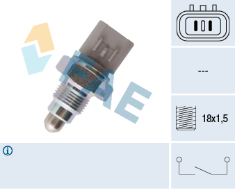 Выключатель, фара заднего хода - 40902 FAE