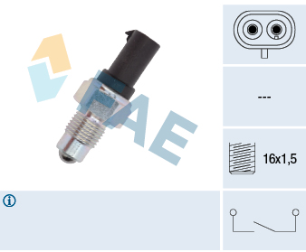 Switch, reverse light - 40920 FAE