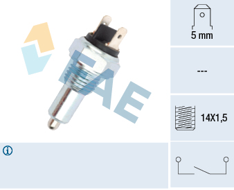 Switch, reverse light - 41090 FAE
