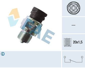 Switch, reverse light - 41300 FAE