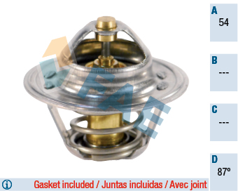 Termostato, Refrigerante - 5205287 FAE