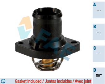 Termostato, Refrigerante - 5205589 FAE