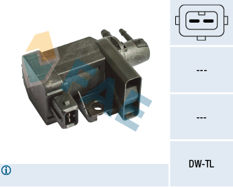 Pressure converter, turbocharger - 56004 FAE