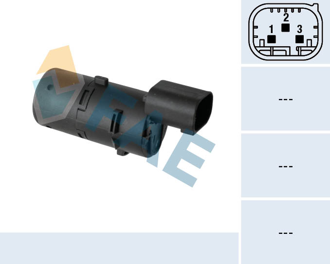 Sensor, Einparkhilfe - 66079 FAE
