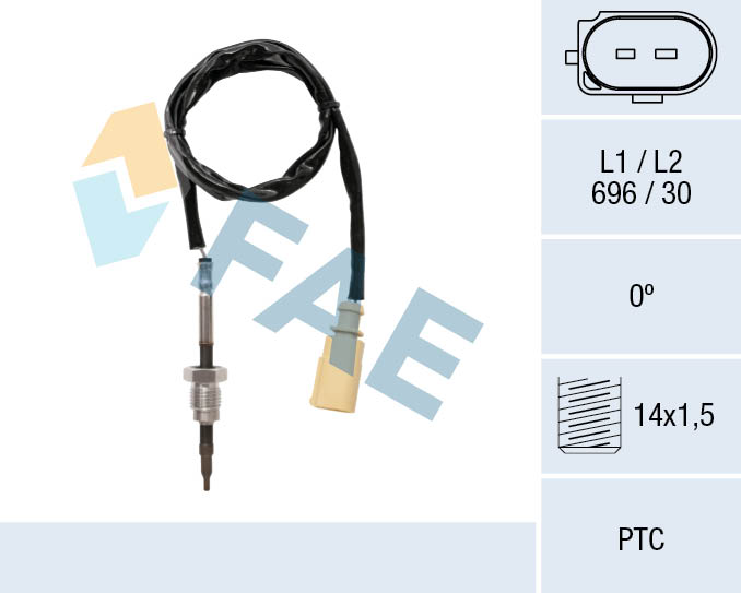 Sensor, exhaust gas temperature - 68059 FAE