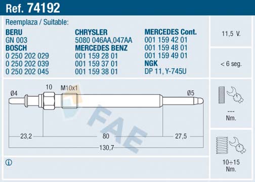 Candeletta - 74192 FAE
