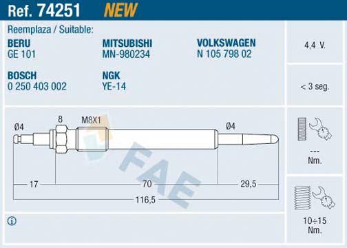 Candeletta - 74251 FAE
