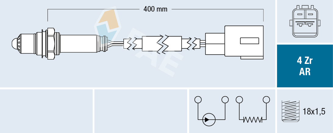 Lambda Sensor - 75617 FAE