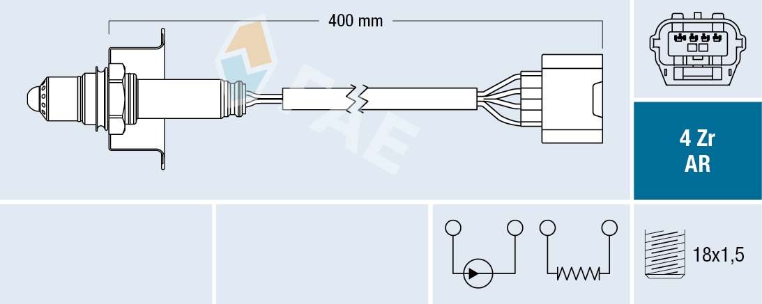 Lambda Sensor - 75635 FAE