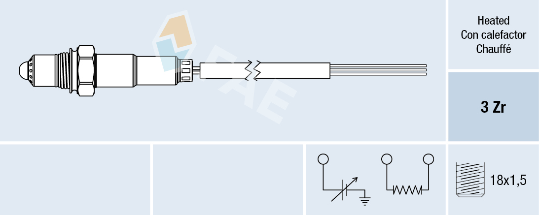 Lambda Sensor - 77003 FAE
