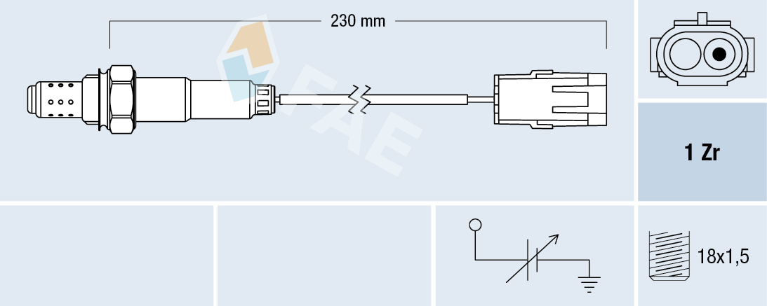 Lambda Sensor - 77103 FAE