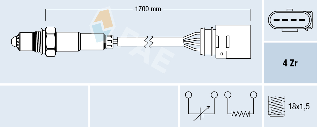 Lambda Sensor - 77147 FAE