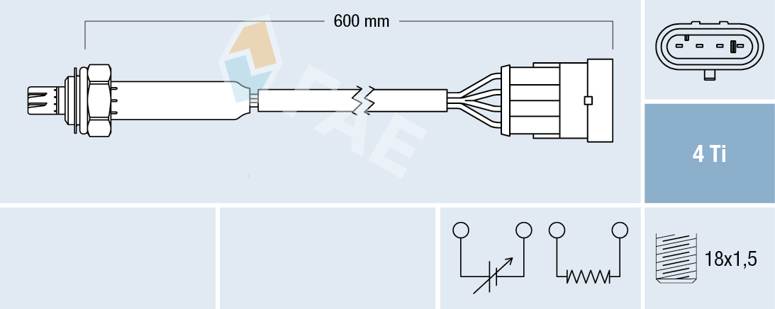 Lambda Sensor - 77183 FAE