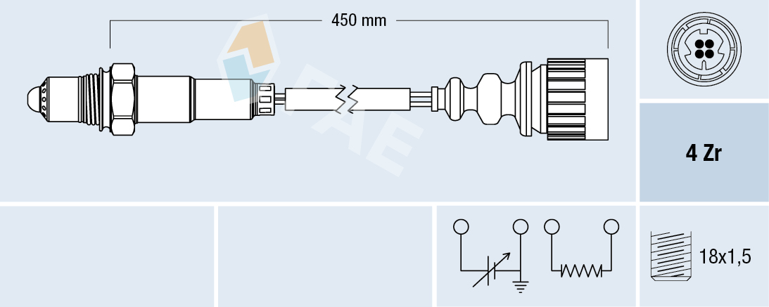 Lambda Sensor - 77367 FAE