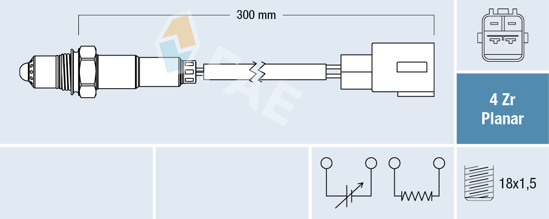 Lambda Sensor - 77454 FAE