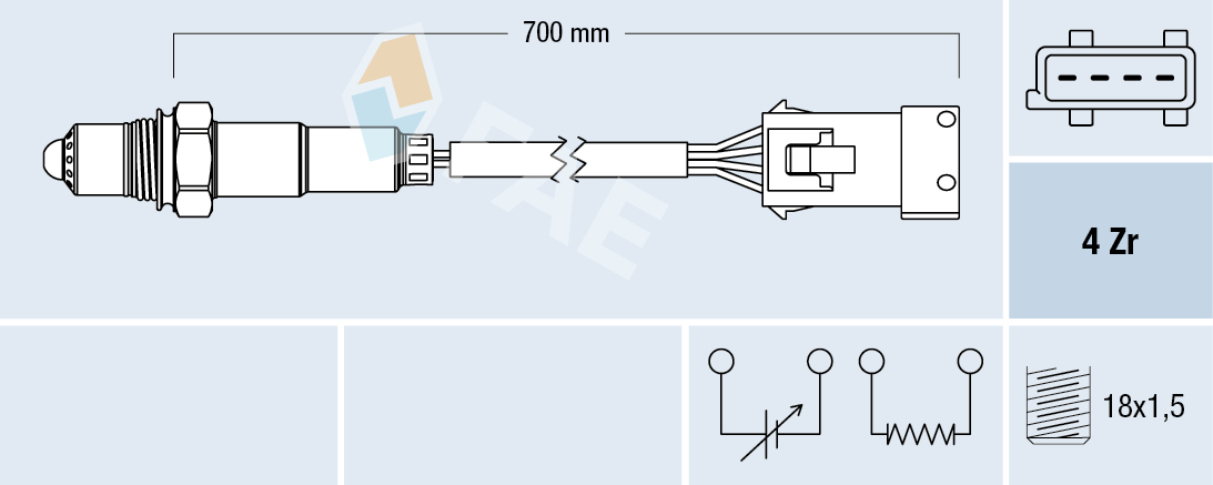 Lambda Sensor - 77681 FAE