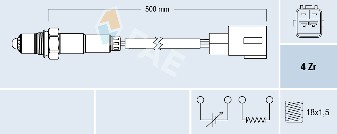 Lambda Sensor - 77767 FAE