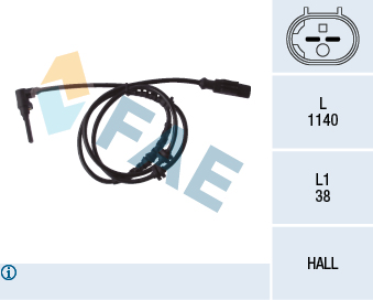 Sensor, wheel speed - 78084 FAE