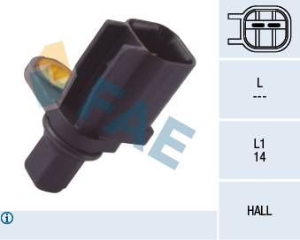 Sensor, wheel speed - 78113 FAE