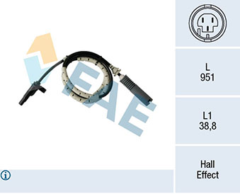 Sensor, wheel speed - 78185 FAE