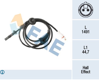 Sensor, wheel speed - 78301 FAE