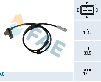 Sensor, wheel speed - 78347 FAE