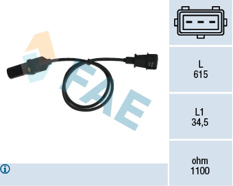 Generatore di impulsi, Albero a gomiti - 79005 FAE
