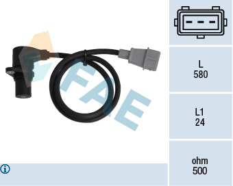 Generatore di impulsi, Albero a gomiti - 79010 FAE