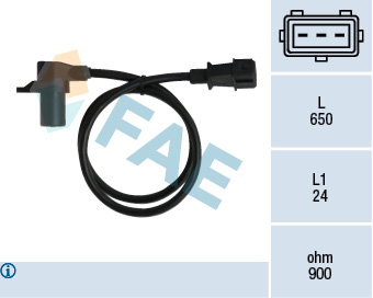 Sensor, crankshaft pulse - 79037 FAE