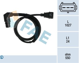 Sensor, crankshaft pulse - 79044 FAE