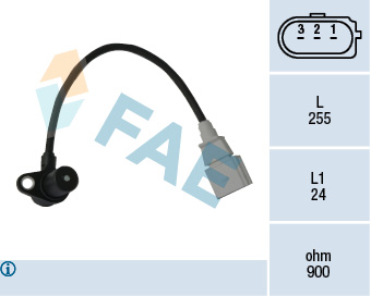 Датчик импульсов - 79050 FAE