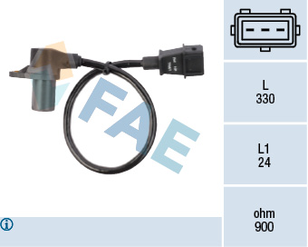 Sensor, crankshaft pulse - 79051 FAE