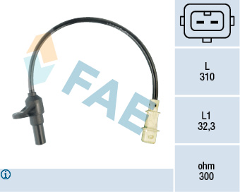 Sensor, crankshaft pulse - 79084 FAE