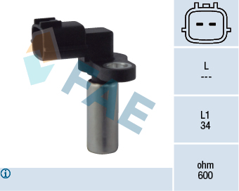 Sensor, crankshaft pulse - 79090 FAE