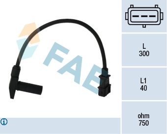 Sensor, crankshaft pulse - 79096 FAE