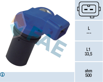 Sensore, Posizione albero a camme - 79133 FAE