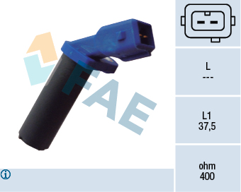 Sensor, crankshaft pulse - 79134 FAE
