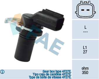 RPM Sensor, automatic transmission - 79136 FAE