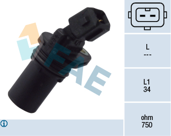 Sensore, N° giri - 79140 FAE