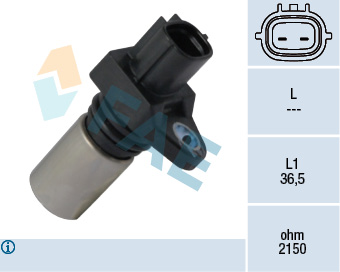 Sensor, crankshaft pulse - 79160 FAE