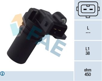 Impulsgeber, Kurbelwelle - 79162 FAE