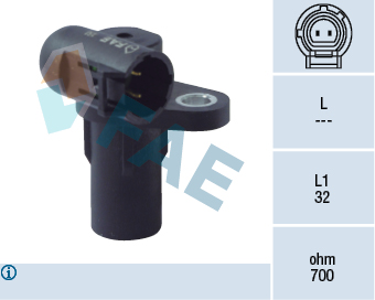 Sensor, crankshaft pulse - 79183 FAE