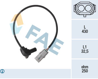 Sensor, crankshaft pulse - 79184 FAE