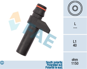 Sensor, crankshaft pulse - 79188 FAE