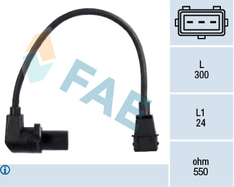 Sensor, crankshaft pulse - 79218 FAE