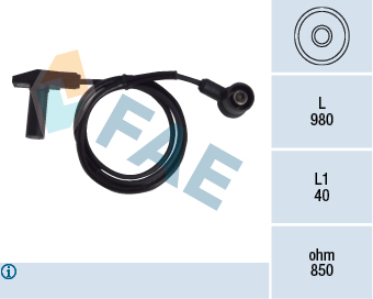 Sensor, crankshaft pulse - 79243 FAE