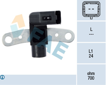 Sensor, crankshaft pulse - 79252 FAE