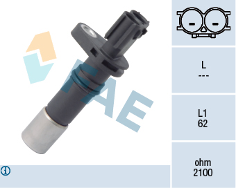 Generatore di impulsi, Albero a gomiti - 79286 FAE