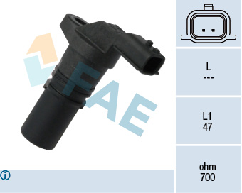 Sensor, crankshaft pulse - 79318 FAE