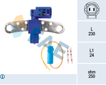 Sensor, crankshaft pulse - 79321 FAE